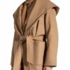 Max Mara Wollmantel, Braun