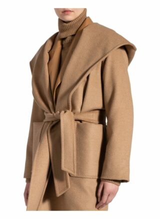Max Mara Wollmantel, Braun