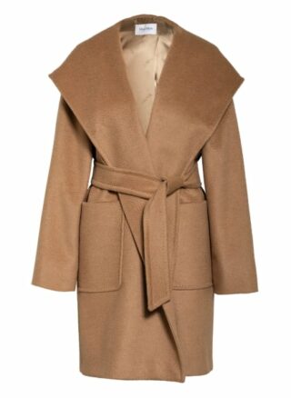 Max Mara Wollmantel, Braun