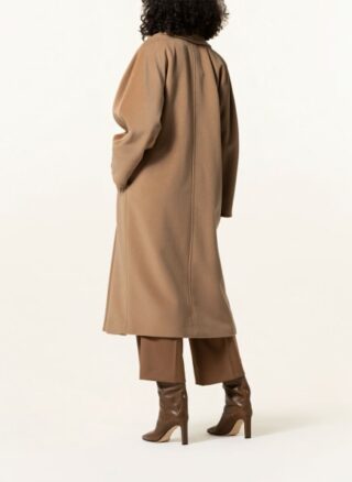 Max Mara Wollmantel Madame, Braun