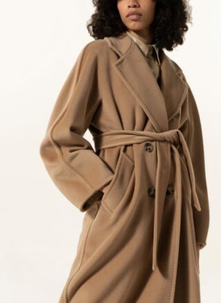 Max Mara Wollmantel Madame, Braun