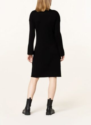 Maxmara Leisure Strickkleid Navile, Schwarz