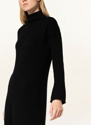 Maxmara Leisure Strickkleid Navile, Schwarz