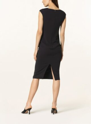 Maxmara Studio Etuikleid Albore, Schwarz