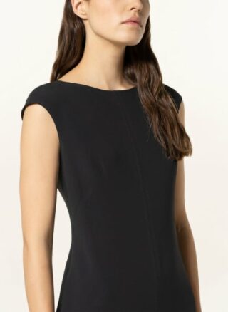 Maxmara Studio Etuikleid Albore, Schwarz
