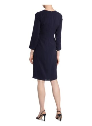 Maxmara Studio Etuikleid, Blau