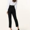 Maxmara Studio Hose Ariel, Schwarz