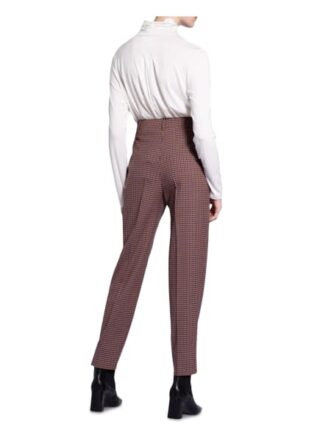 Maxmara Studio Hose Folk, Braun