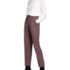 Maxmara Studio Hose Folk, Braun