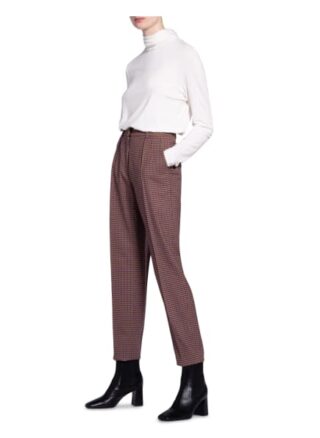 Maxmara Studio Hose Folk, Braun
