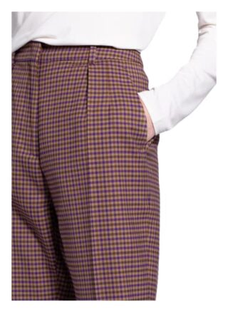 Maxmara Studio Hose Folk, Braun