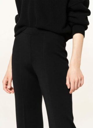 Maxmara Studio Hose Lubiana, Schwarz
