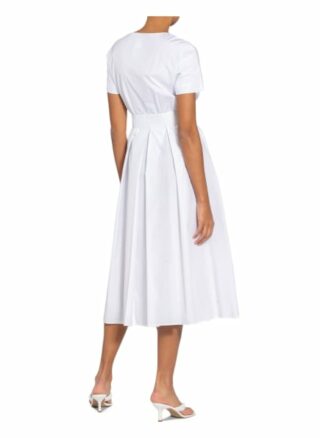 Maxmara Studio Kleid Agre, Weiß