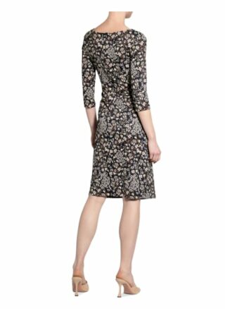 Maxmara Studio Kleid mit 3/4-Arm, Blau