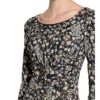 Maxmara Studio Kleid mit 3/4-Arm, Blau