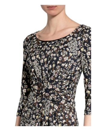 Maxmara Studio Kleid mit 3/4-Arm, Blau