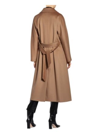 Maxmara Studio Mantel Abelia, Braun
