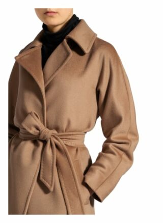 Maxmara Studio Mantel Abelia, Braun