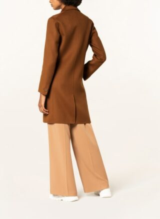 Maxmara Studio Mantel Cantu, Braun