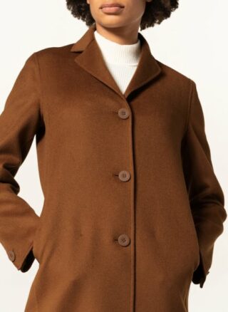 Maxmara Studio Mantel Cantu, Braun
