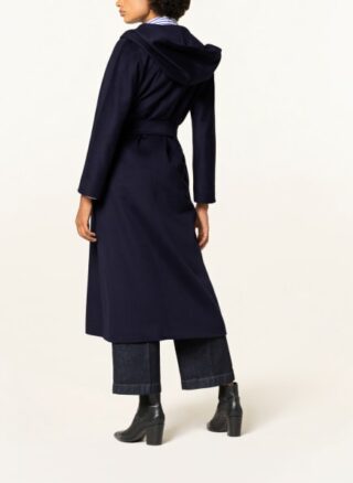 Maxmara Studio Mantel Venaco, Blau