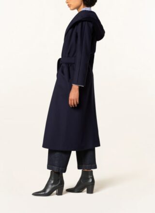 Maxmara Studio Mantel Venaco, Blau