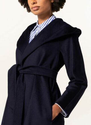 Maxmara Studio Mantel Venaco, Blau