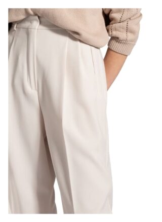 Maxmara Studio Marlenehose Feltro, Beige
