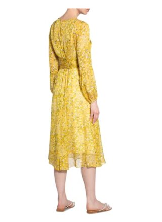 Maxmara Studio Seidenkleid, Gelb