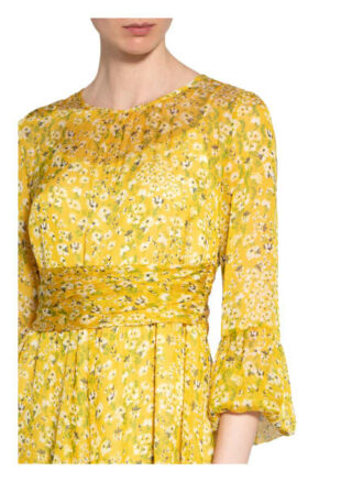 Maxmara Studio Seidenkleid, Gelb
