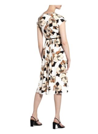 Maxmara Studio Wickelkleid, Weiß