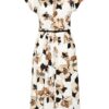 Maxmara Studio Wickelkleid, Weiß