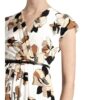 Maxmara Studio Wickelkleid, Weiß