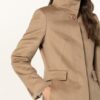 Maxmara Studio Wollmantel Agnese, Braun