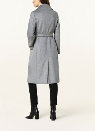 Maxmara Studio Wollmantel Bcollag, Grau