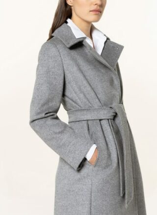 Maxmara Studio Wollmantel Bcollag, Grau