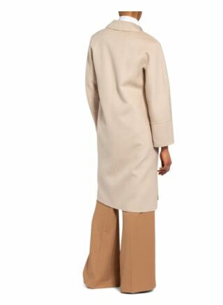 Maxmara Studio Wollmantel Eneide, Beige