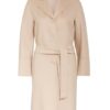 Maxmara Studio Wollmantel Eneide, Beige