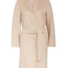 Maxmara Studio Wollmantel Eneide, Beige