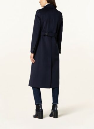 Maxmara Studio Wollmantel Macario, Blau