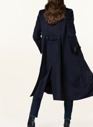 Maxmara Studio Wollmantel Macario, Blau