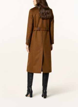 Maxmara Studio Wollmantel Macario, Braun