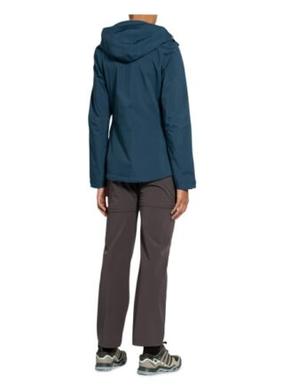 Me°Ru' Outdoor-Jacke Lillesand, Blau