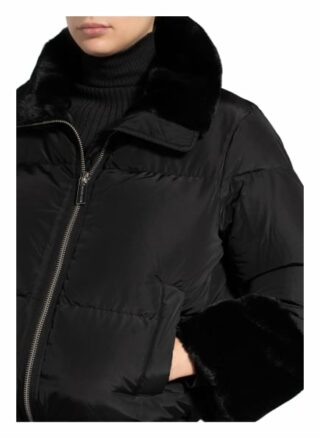 Michael Kors Daunenjacke, Schwarz
