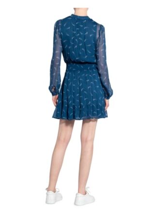 Michael Kors Kleid, Blau