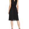Michael Kors Kleid, Schwarz