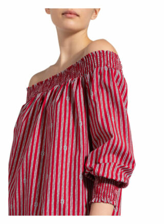 Michael Kors Kleid mit 3/4-Arm, Rot