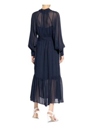 Michael Kors Schluppenkleid, Blau