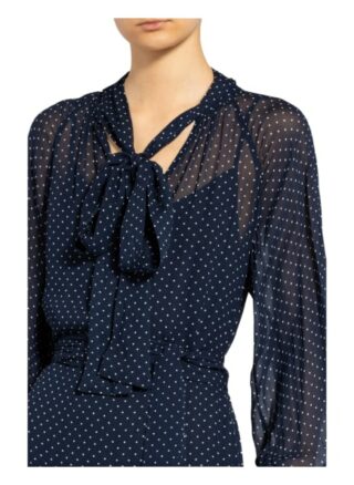 Michael Kors Schluppenkleid, Blau