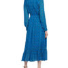 Michael Kors Wickelkleid, Blau
